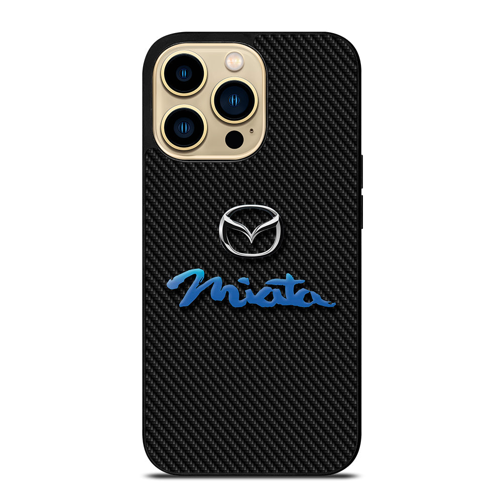 MAZDA CARBON LOGO iPhone 14 Pro Max Case Cover