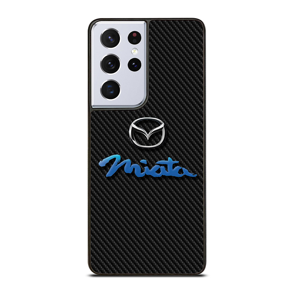 MAZDA CARBON LOGO Samsung Galaxy S21 Ultra Case Cover