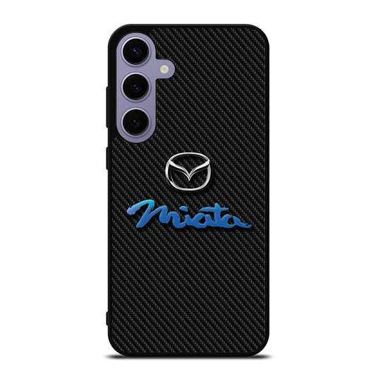 MAZDA CARBON LOGO Samsung Galaxy S24 Plus Case Cover