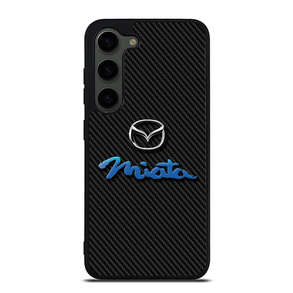 MAZDA CARBON LOGO Samsung Galaxy S23 Plus Case Cover