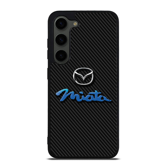 MAZDA CARBON LOGO Samsung Galaxy S23 Plus Case Cover