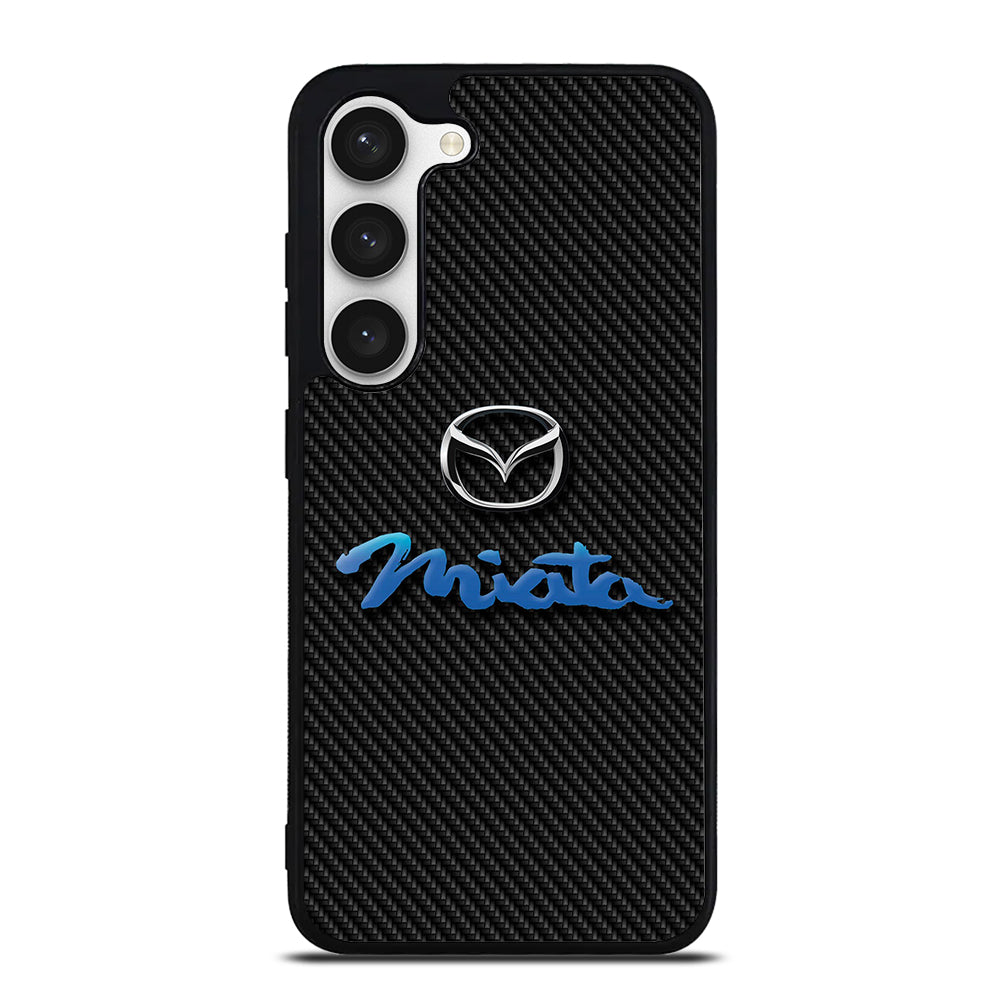 MAZDA CARBON LOGO Samsung Galaxy S23 Case Cover