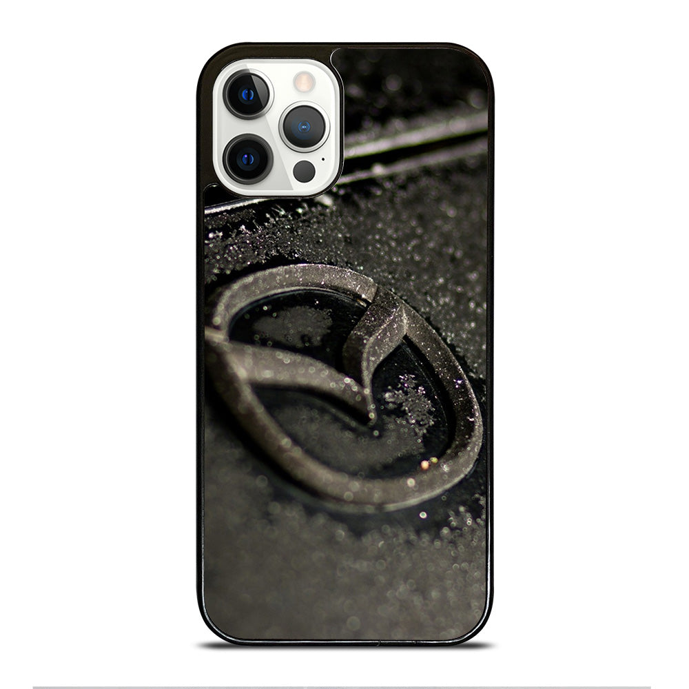 MAZDA EMBLEM iPhone 12 Pro Case Cover