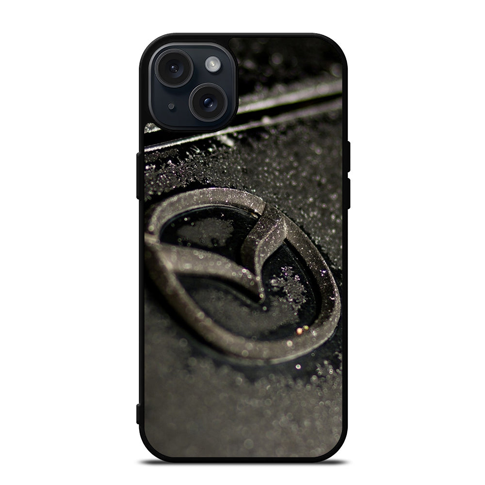 MAZDA EMBLEM iPhone 15 Plus Case Cover