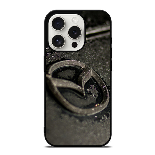 MAZDA EMBLEM iPhone 15 Pro Case Cover