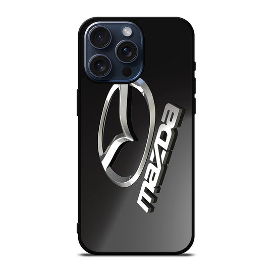MAZDA EMBLEM 2 iPhone 15 Pro Max Case Cover