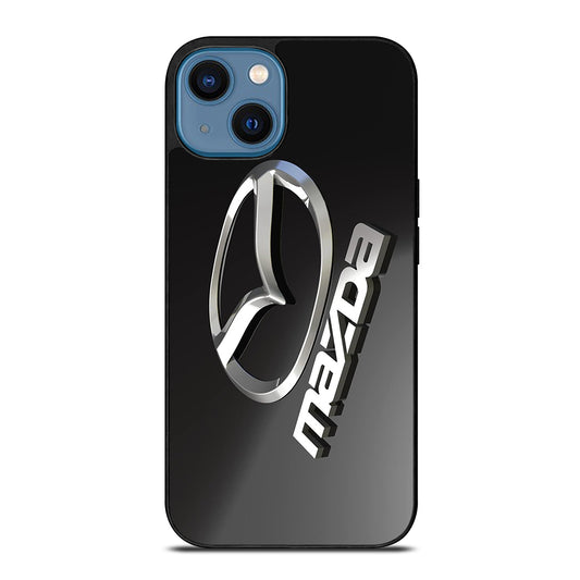 MAZDA EMBLEM 2 iPhone 14 Case Cover