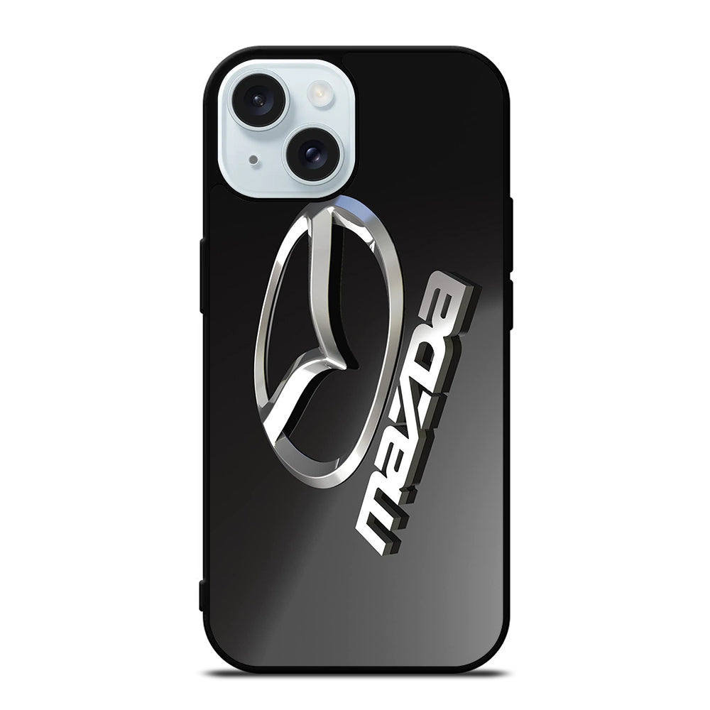 MAZDA EMBLEM 2 iPhone 15 Case Cover