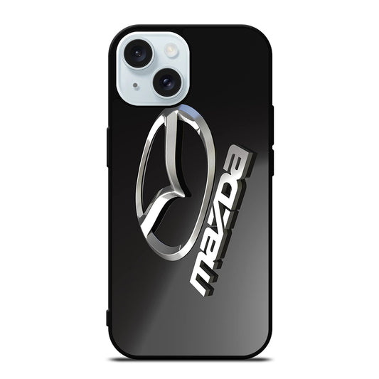 MAZDA EMBLEM 2 iPhone 15 Case Cover