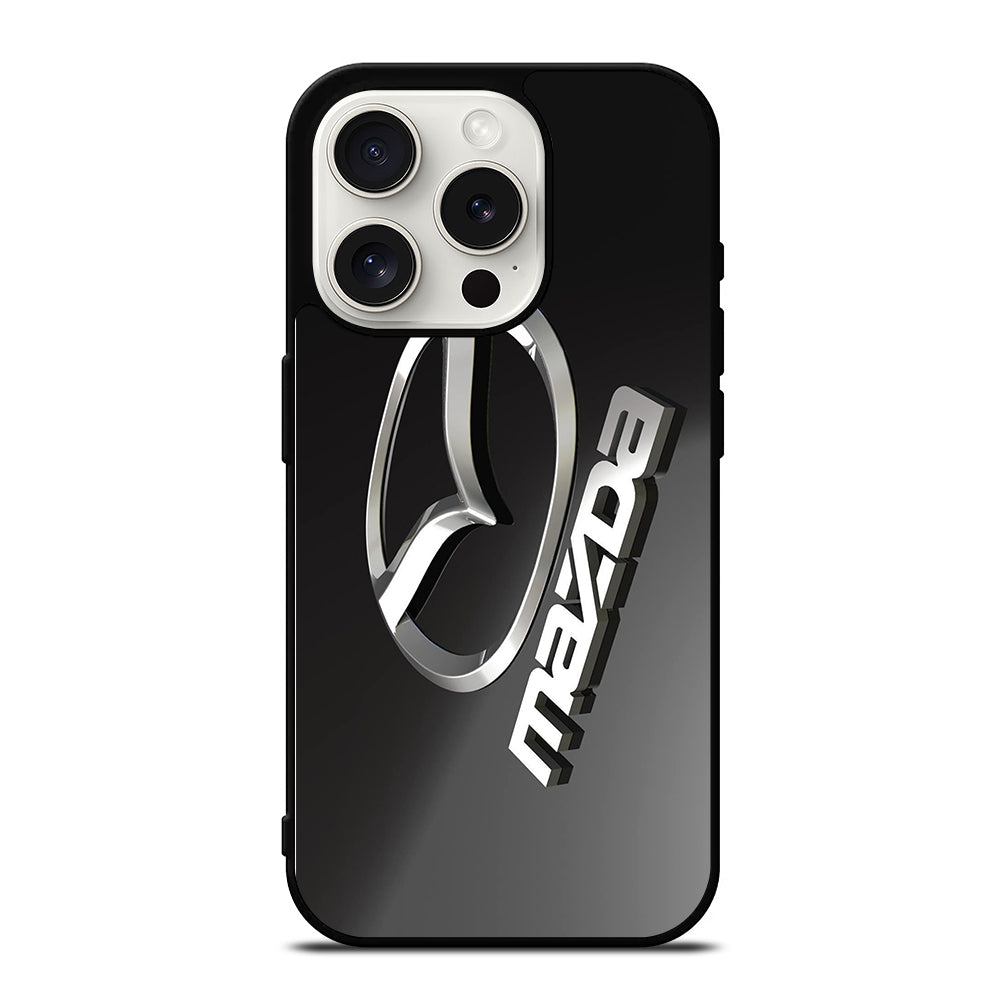 MAZDA EMBLEM 2 iPhone 15 Pro Case Cover