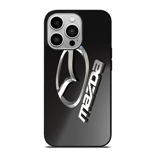MAZDA EMBLEM 2 iPhone 14 Pro Case Cover