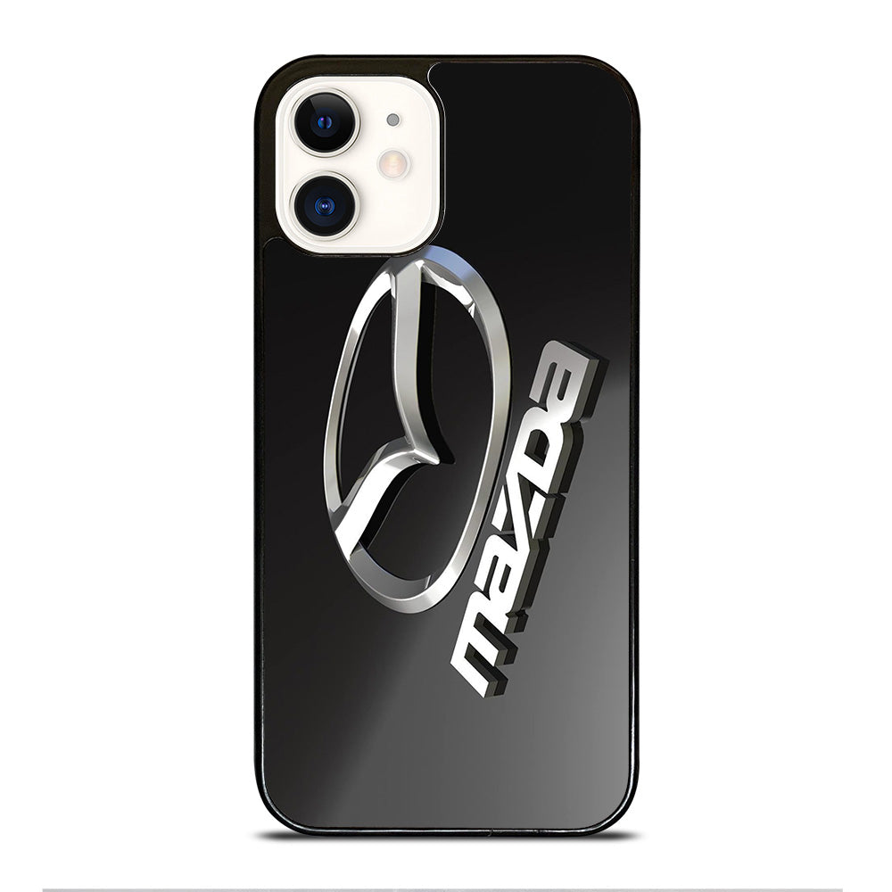 MAZDA EMBLEM 2 iPhone 12 Case Cover