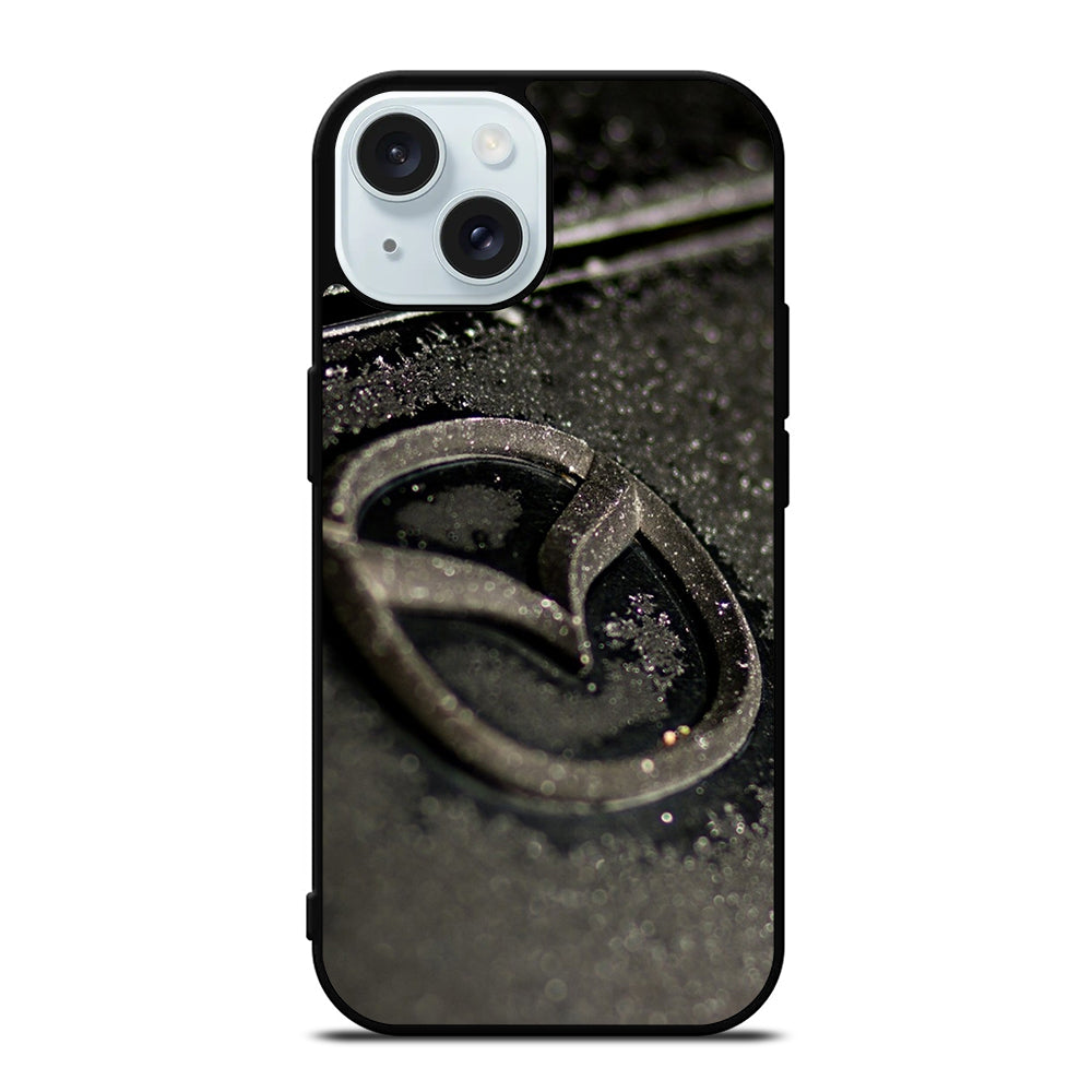 MAZDA EMBLEM iPhone 15 Case Cover