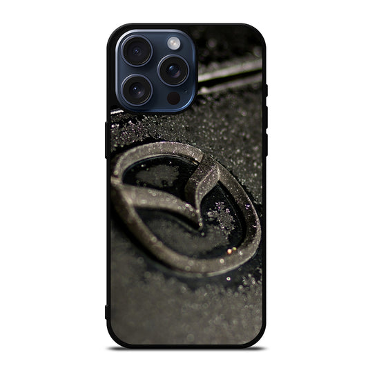 MAZDA EMBLEM iPhone 15 Pro Max Case Cover