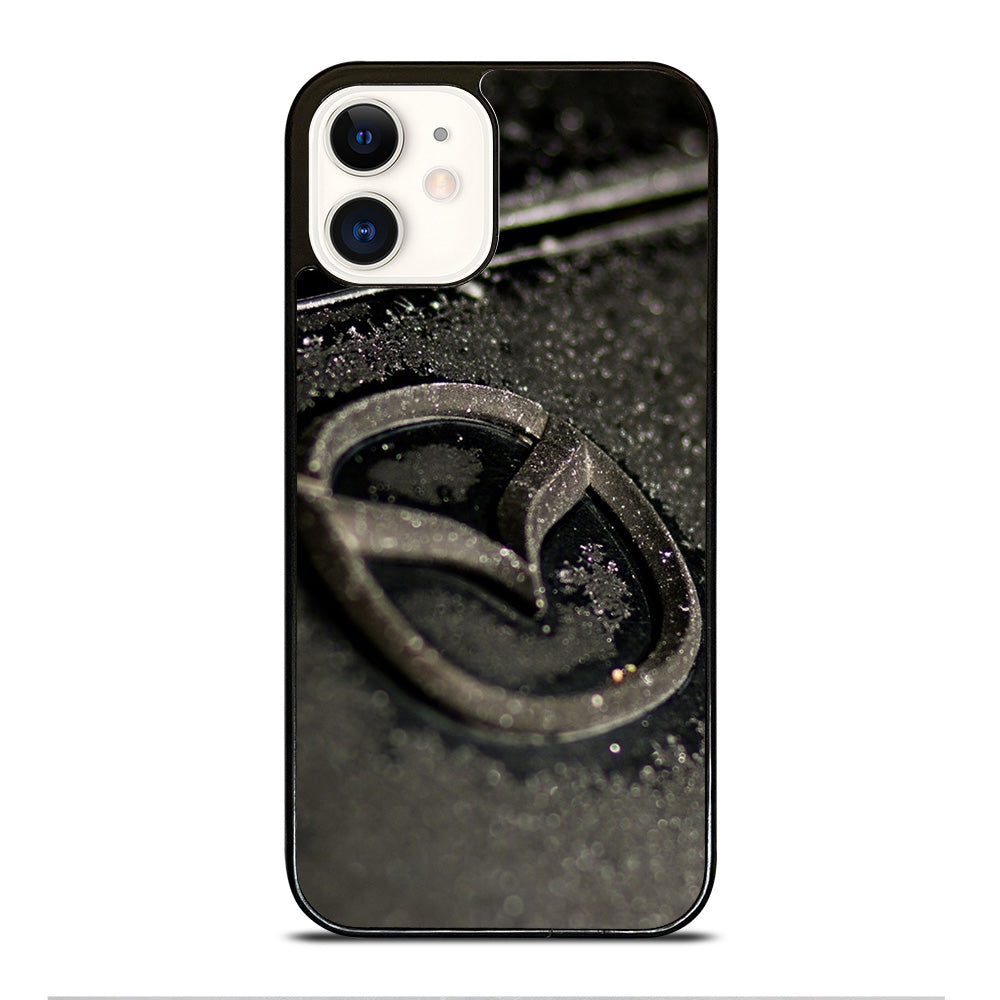 MAZDA EMBLEM iPhone 12 Case Cover