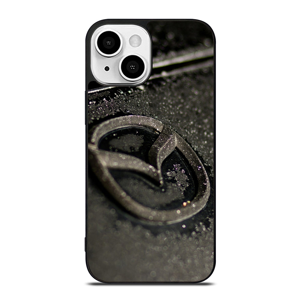 MAZDA EMBLEM iPhone 13 Mini Case Cover