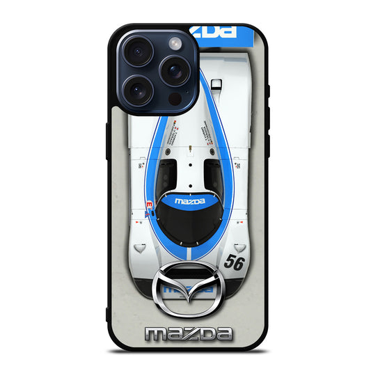 MAZDA RACING CAR iPhone 15 Pro Max Case Cover