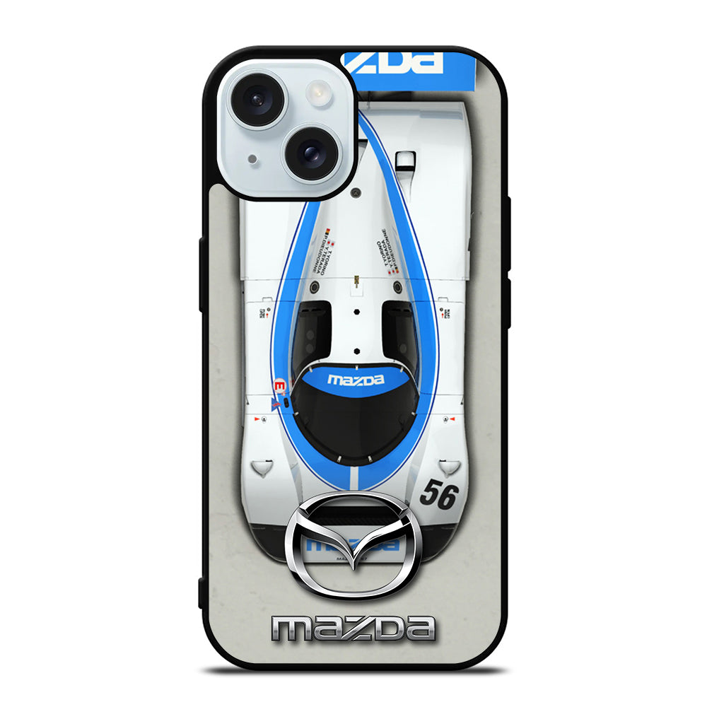 MAZDA RACING CAR iPhone 15 Case Cover