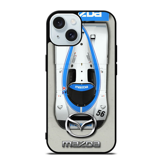 MAZDA RACING CAR iPhone 15 Case Cover
