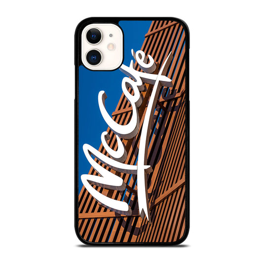 MCCAFE EMBLEM iPhone 11 Case Cover