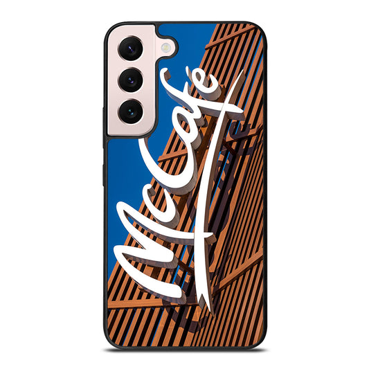 MCCAFE EMBLEM Samsung Galaxy S22 Plus Case Cover