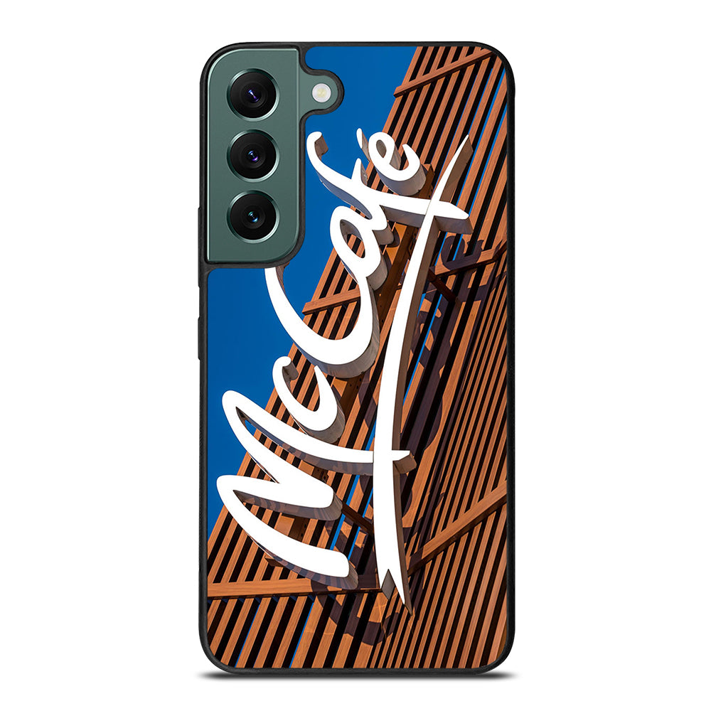 MCCAFE EMBLEM Samsung Galaxy S22 Case Cover