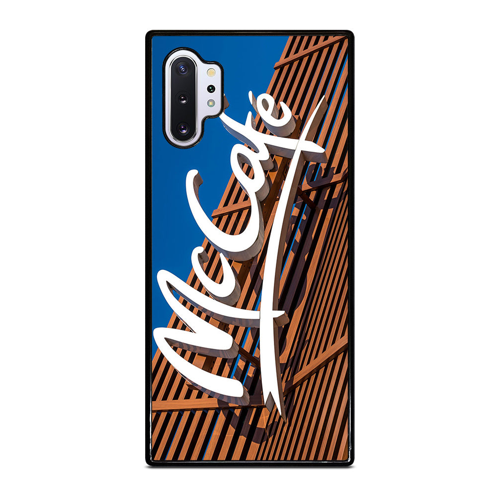 MCCAFE EMBLEM Samsung Galaxy Note 10 Plus Case Cover