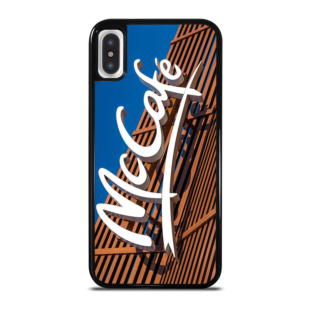 MCCAFE EMBLEM iPhone X / XS Case Cover