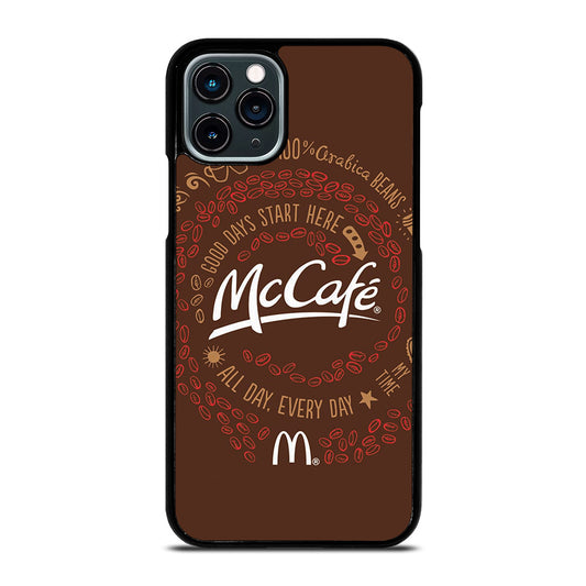 MCCAFE LOGO QUOTE iPhone 11 Pro Case Cover