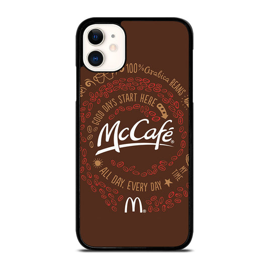 MCCAFE LOGO QUOTE iPhone 11 Case Cover