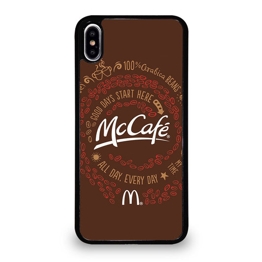 MCCAFE LOGO QUOTE iPhone XS Max Case Cover