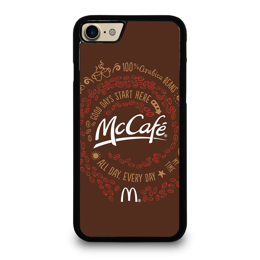 MCCAFE LOGO QUOTE iPhone 7 / 8 Case Cover