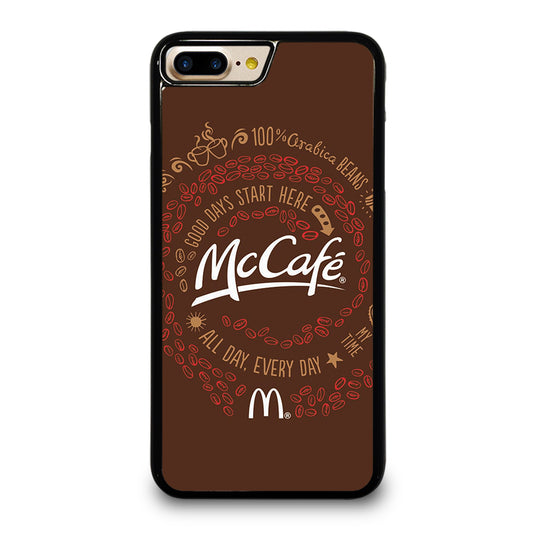 MCCAFE LOGO QUOTE iPhone 7 / 8 Plus Case Cover