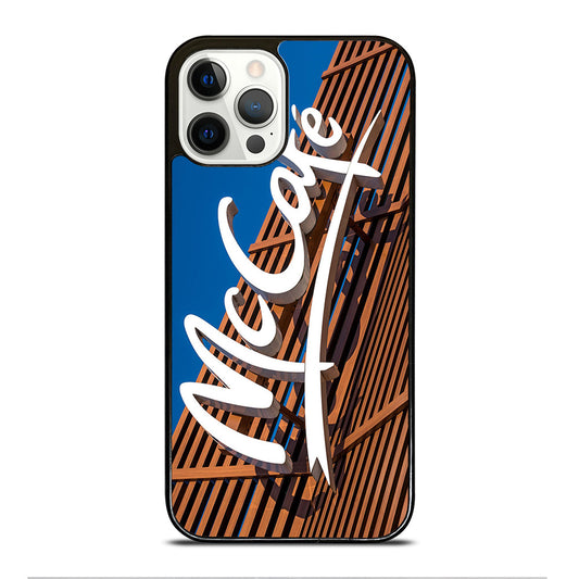 MCCAFE EMBLEM iPhone 12 Pro Case Cover