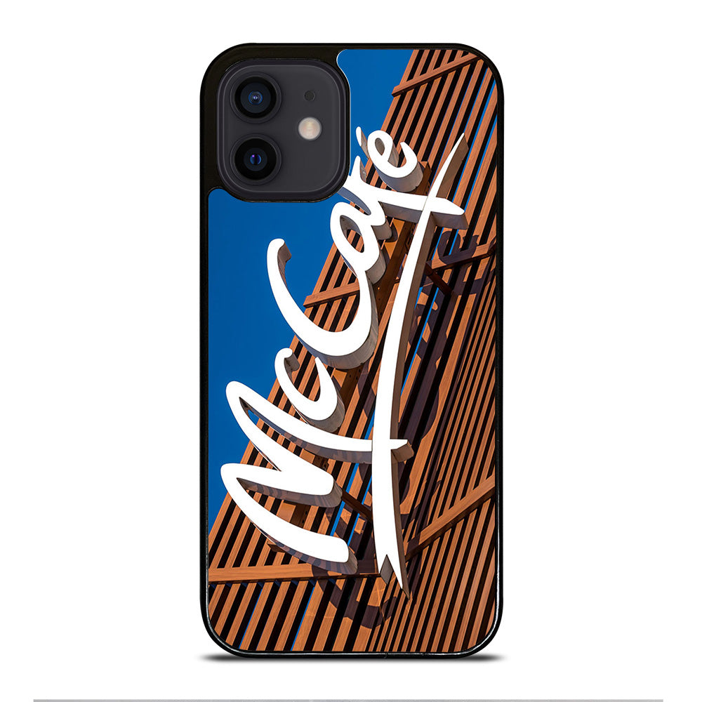 MCCAFE EMBLEM iPhone 12 Mini Case Cover