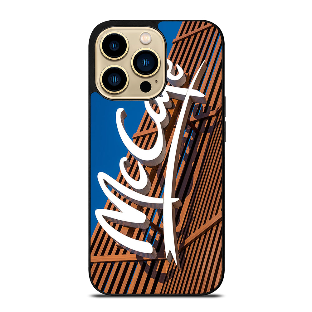 MCCAFE EMBLEM iPhone 14 Pro Max Case Cover