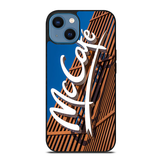 MCCAFE EMBLEM iPhone 14 Case Cover