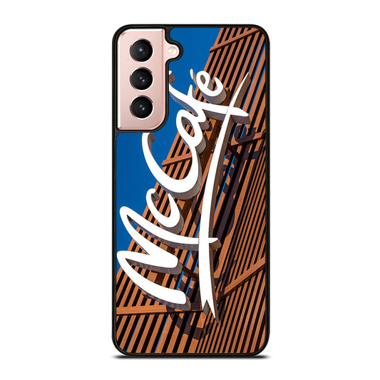 MCCAFE EMBLEM Samsung Galaxy S21 Case Cover