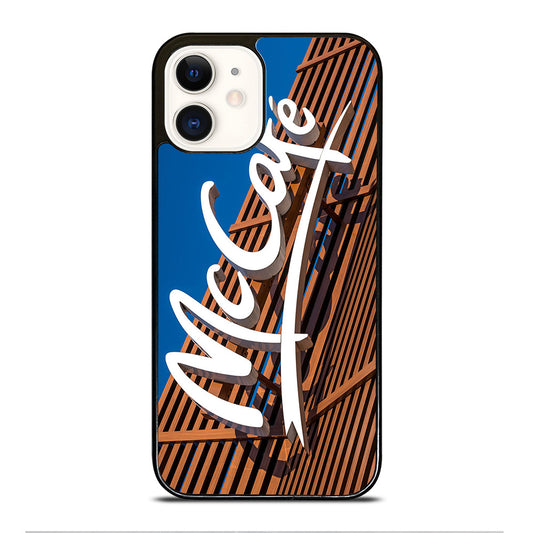 MCCAFE EMBLEM iPhone 12 Case Cover