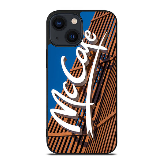MCCAFE EMBLEM iPhone 14 Plus Case Cover