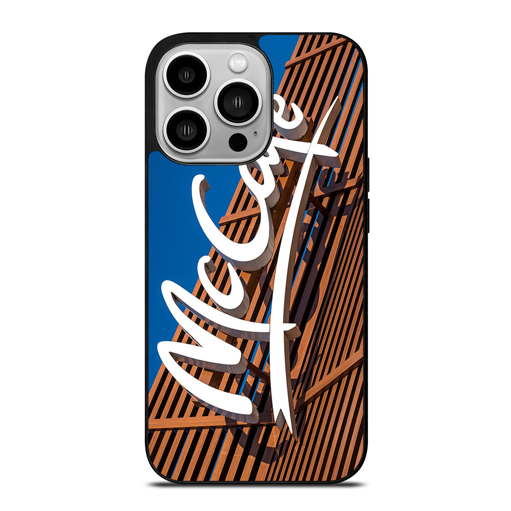 MCCAFE EMBLEM iPhone 14 Pro Case Cover