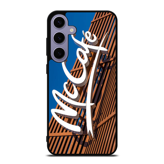 MCCAFE EMBLEM Samsung Galaxy S24 Plus Case Cover