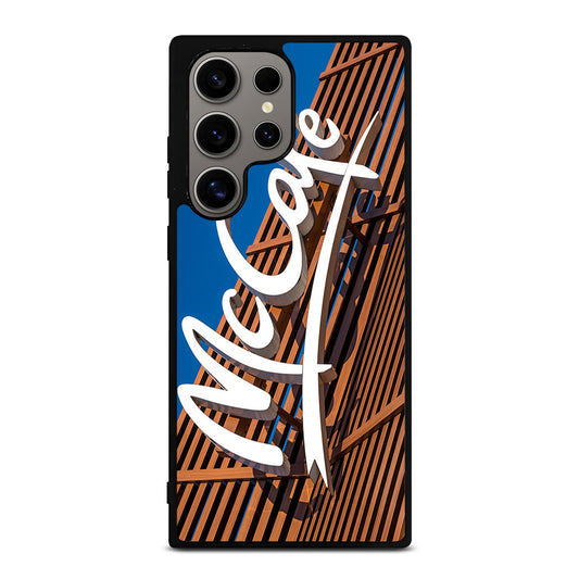 MCCAFE EMBLEM Samsung Galaxy S24 Ultra Case Cover