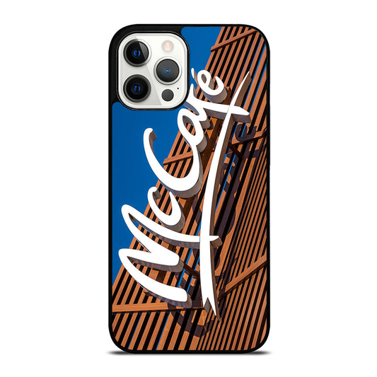 MCCAFE EMBLEM iPhone 12 Pro Max Case Cover