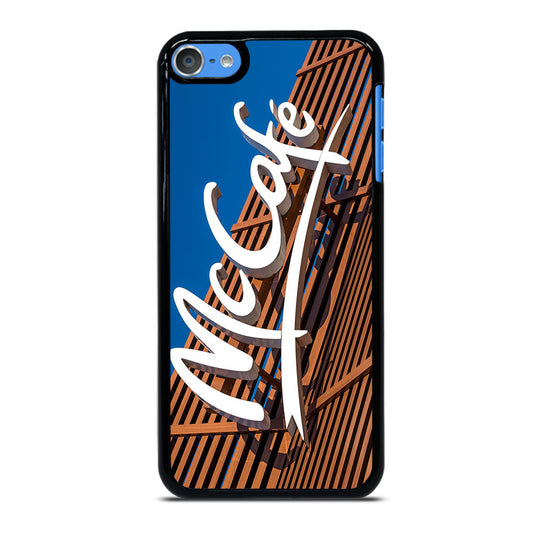 MCCAFE EMBLEM iPod Touch 7 Case Cover