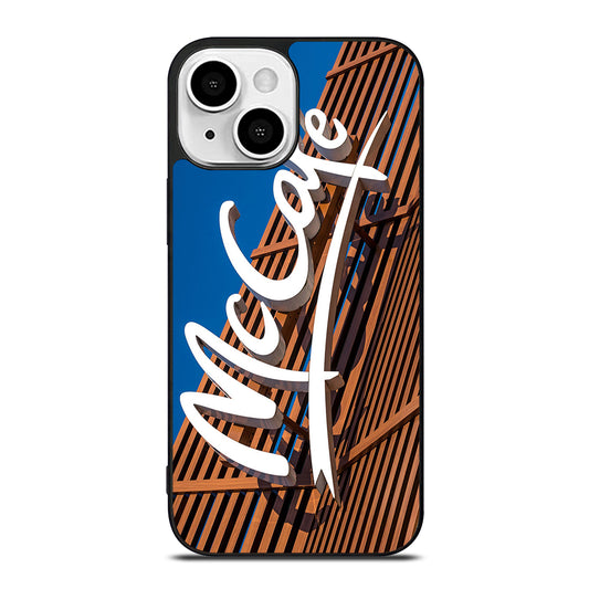 MCCAFE EMBLEM iPhone 13 Mini Case Cover