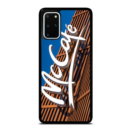 MCCAFE EMBLEM Samsung Galaxy S20 Plus Case Cover
