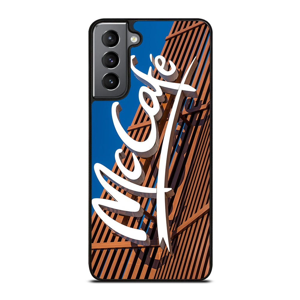 MCCAFE EMBLEM Samsung Galaxy S21 Plus Case Cover
