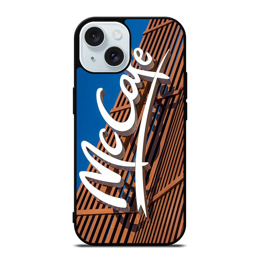 MCCAFE EMBLEM iPhone 15 Case Cover