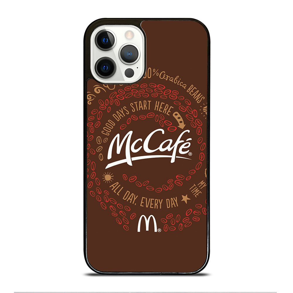 MCCAFE LOGO QUOTE iPhone 12 Pro Case Cover